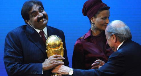 إنفانتينو يدرس مقترحا بزيادة عدد منتخبات مونديال قطر 2022